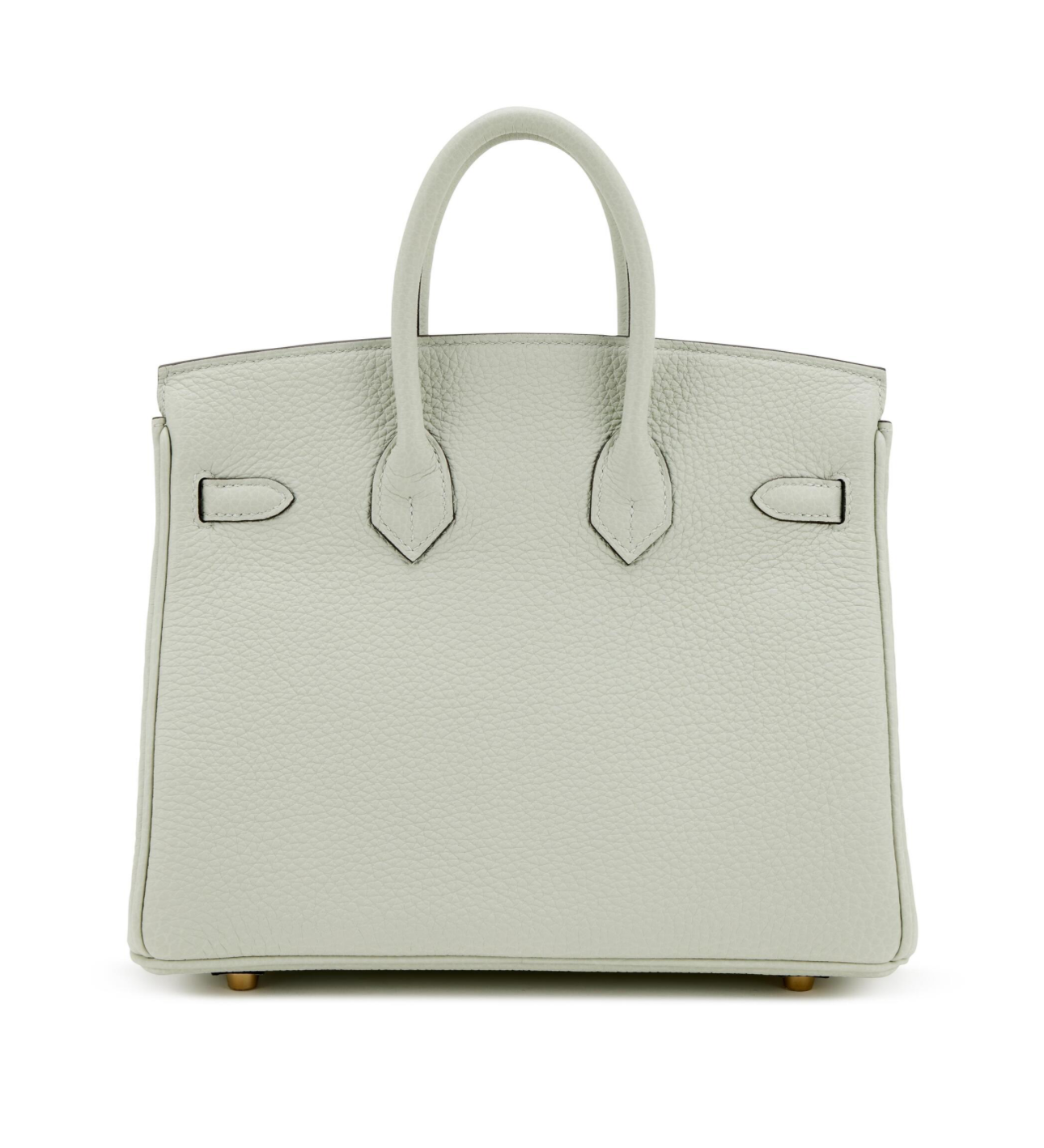 Hermes Birkin 25 Gris Neve Togo Gold Hardware