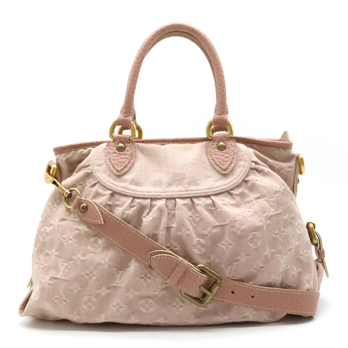 Louis Vuitton
Rose Denim Monogram Denim Neo Cabby MM Bag