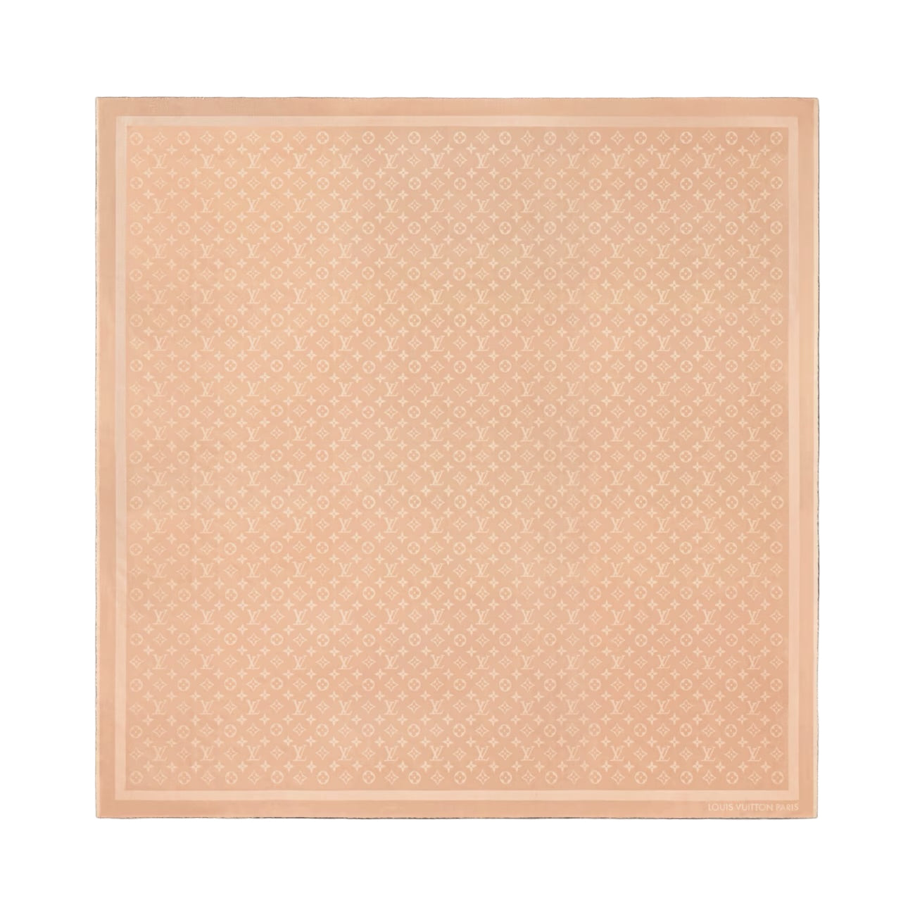 Louis Vuitton Monogram Classic Shawl Beige