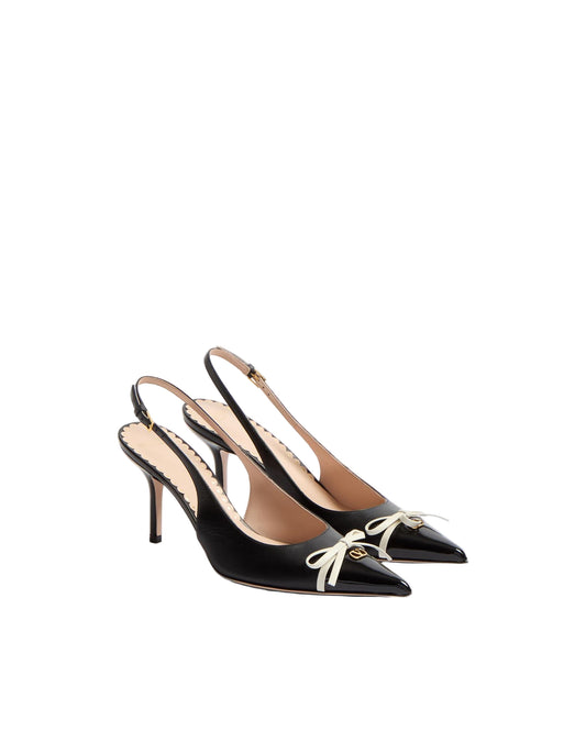 Valentino Bepointy Slingback Pump