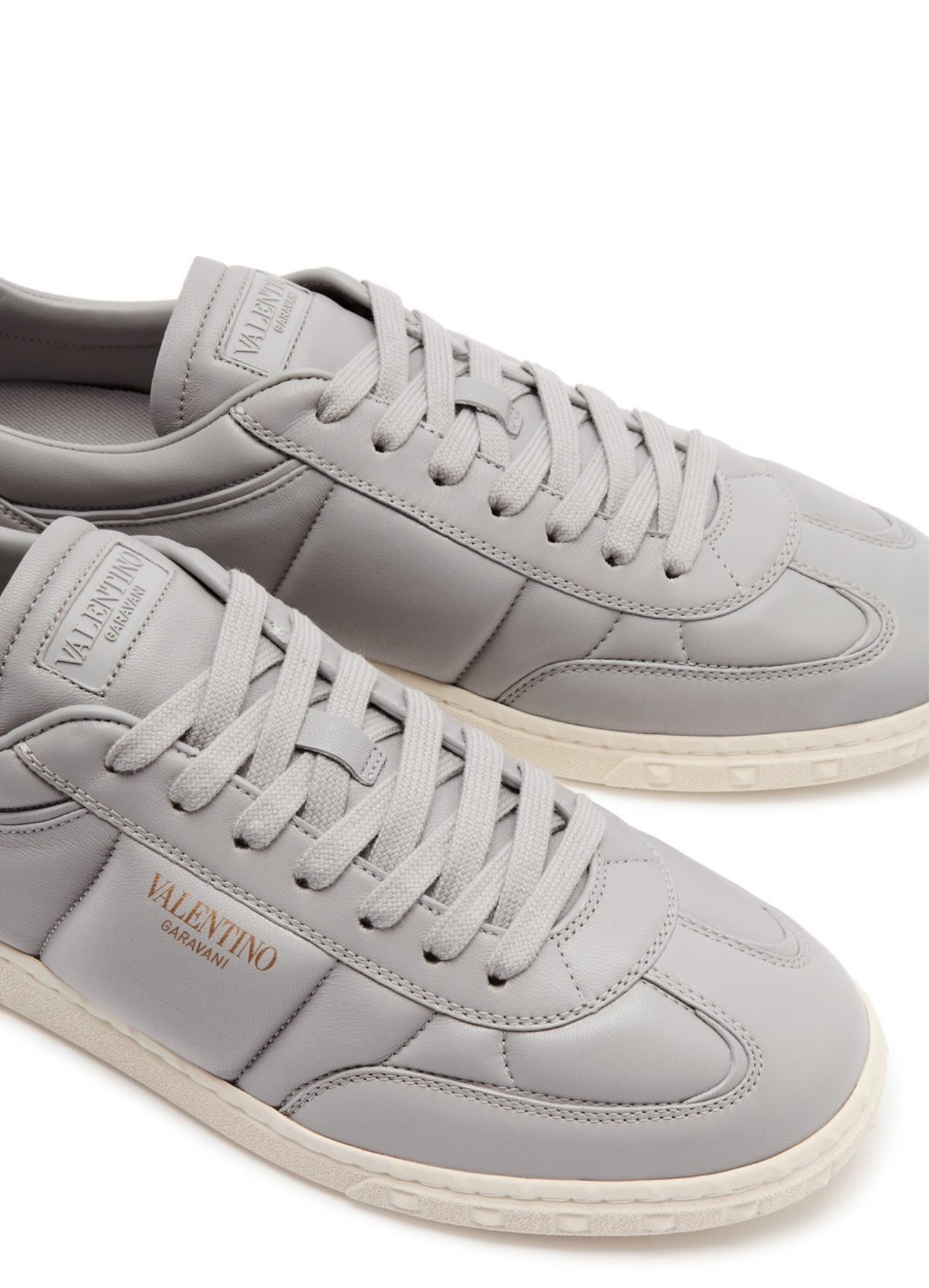 VALENTINO GARAVANI
Leather Upvillage Padded Sneakers