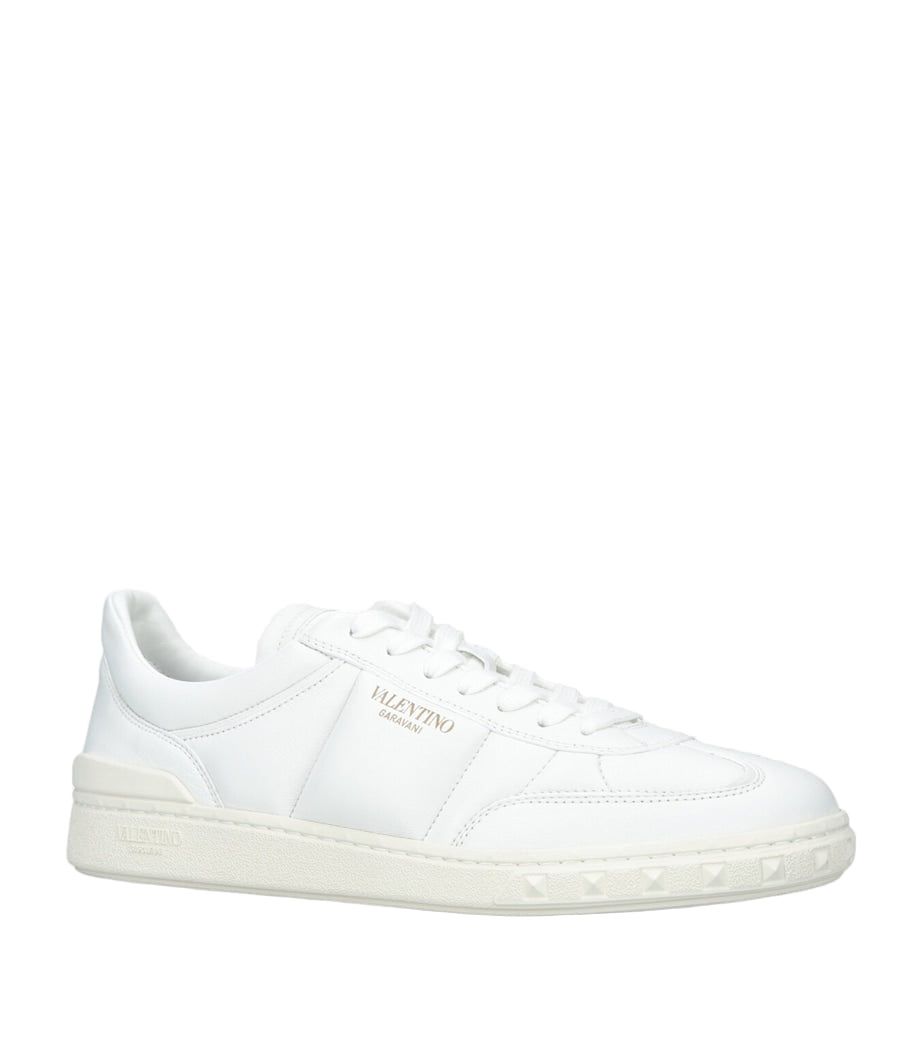 VALENTINO GARAVANI
Leather Upvillage Padded Sneakers