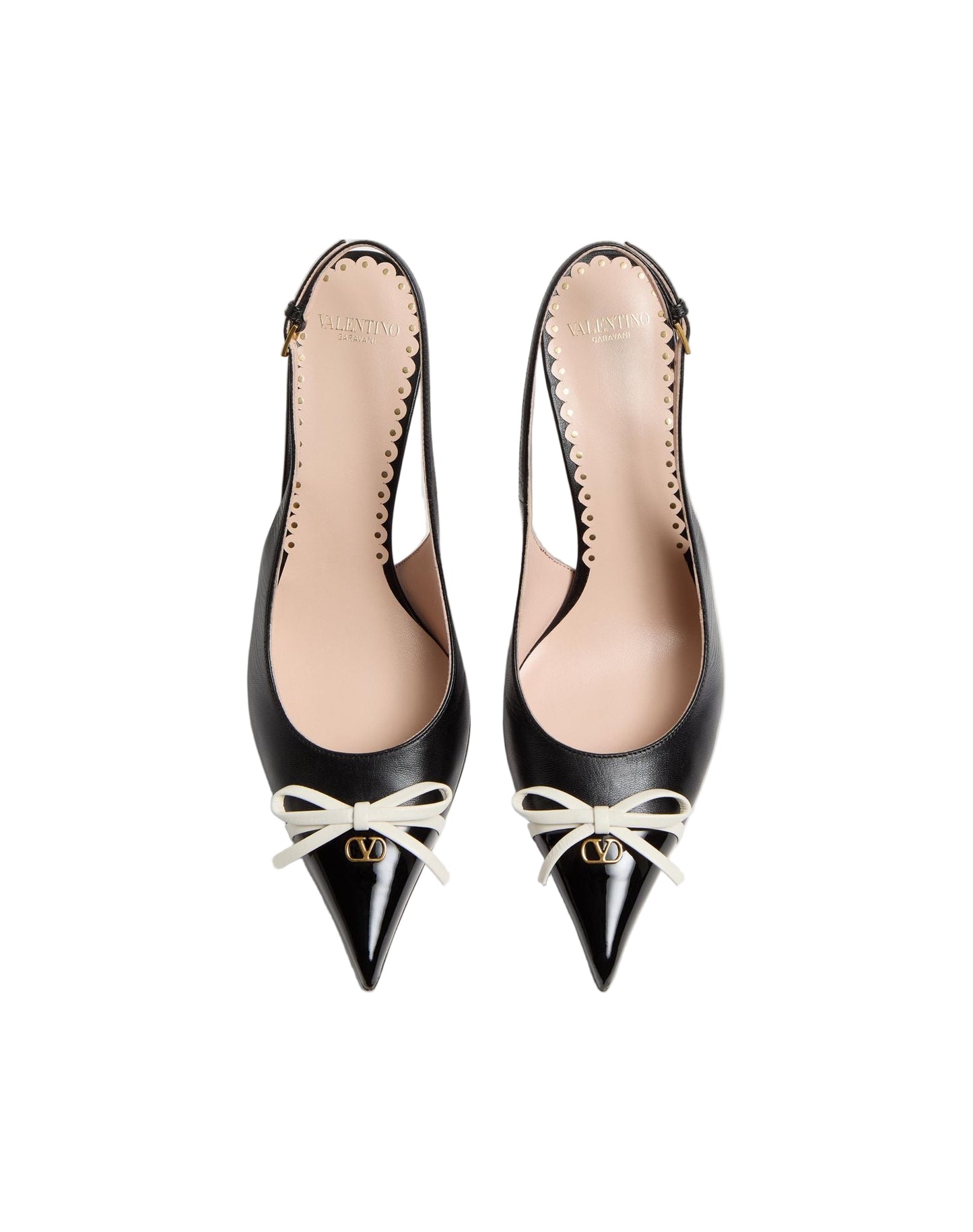 Valentino Bepointy Slingback Pump