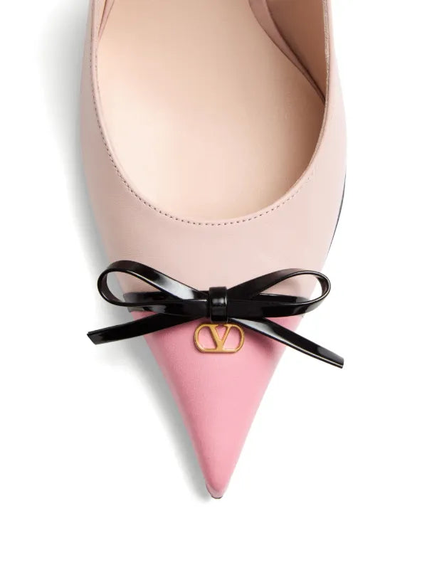 VALENTINO BEPOINTY SLINGBACK PUMP