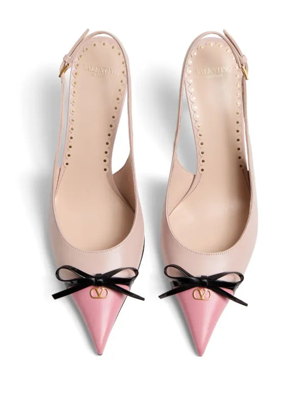 VALENTINO BEPOINTY SLINGBACK PUMP