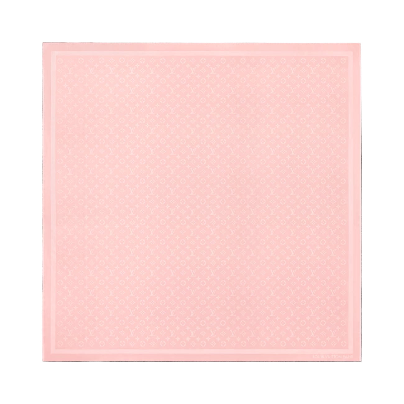 Louis Vuitton Monogram Classic Shawl Rose Poudre