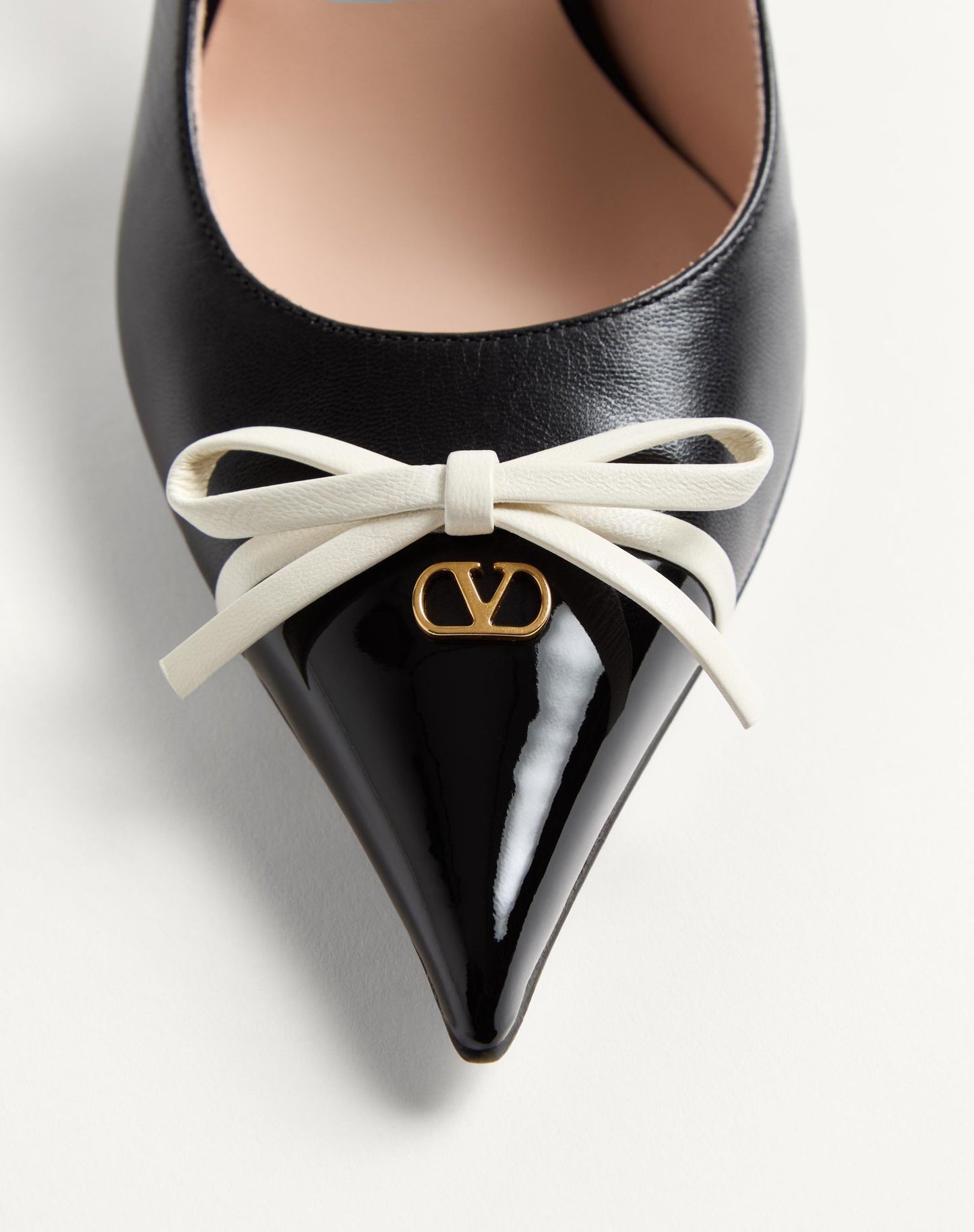 Valentino Bepointy Slingback Pump
