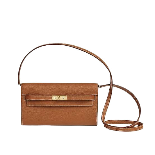 Hermes Kelly To Go Gold Gold- Hardware