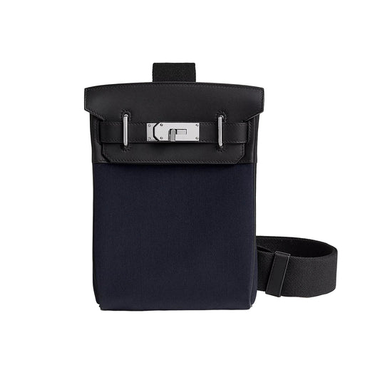 Hermes Hac a Dos PM Backpack Bleu Marine / Caban